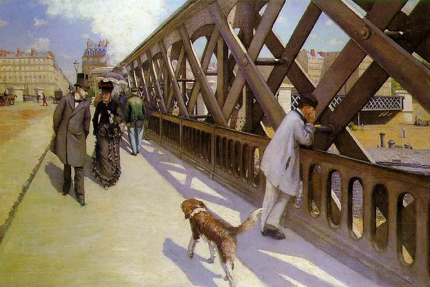 Gustave Caillebotte – Most Europy