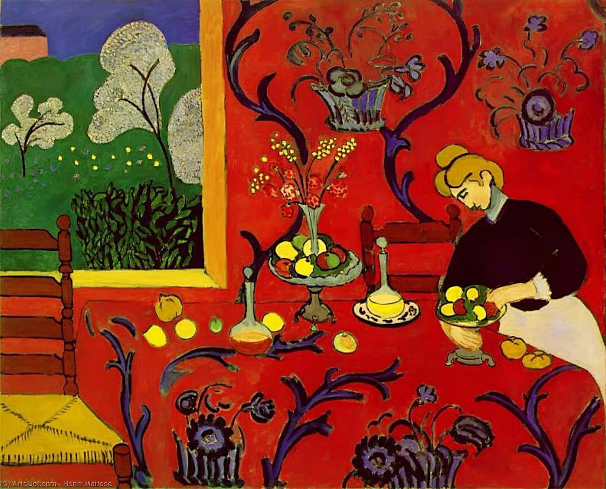 Henri Matisse – Harmonia w czerwieni