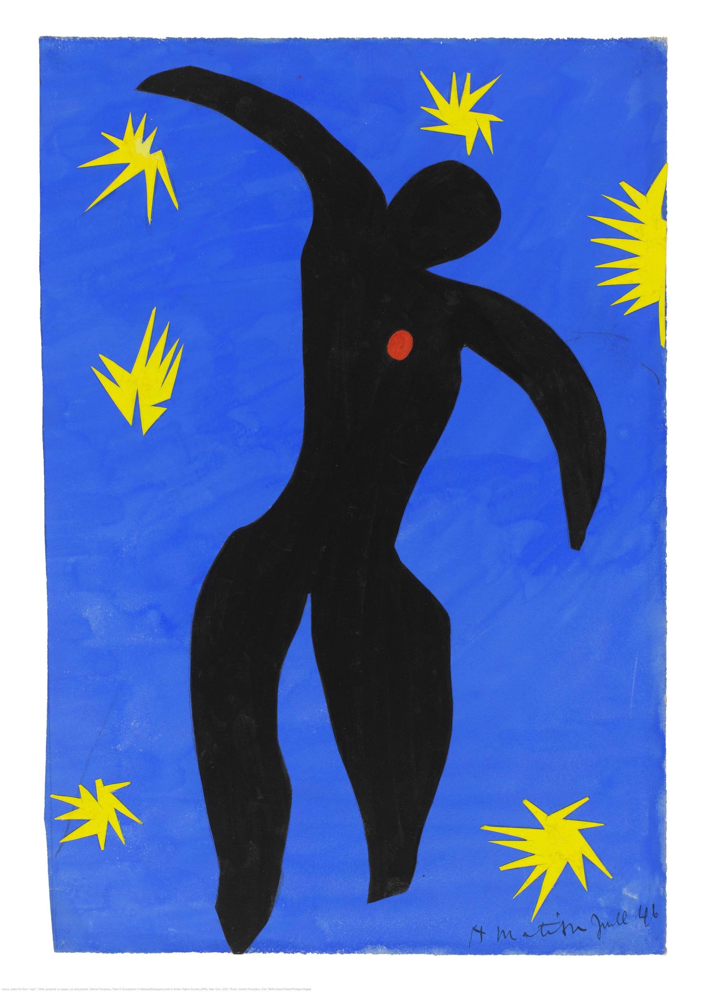 Henri Matisse – Ikar