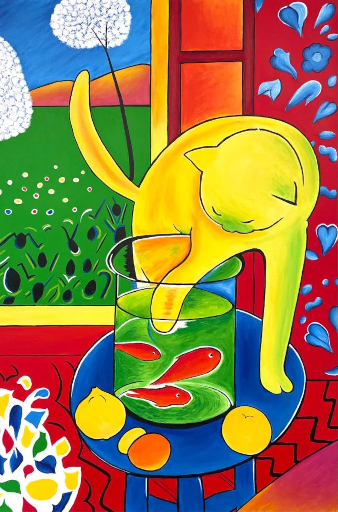 Henri Matisse – Kot ze złotą rybką