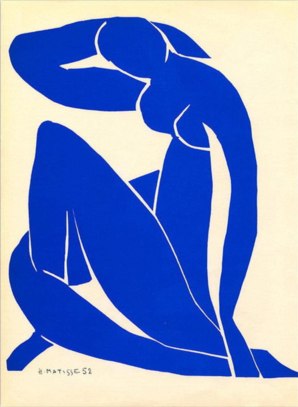Henri Matisse – Niebieski akt
