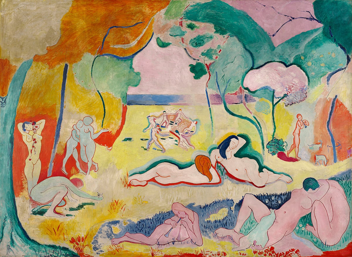 Henri Matisse – Radość życia