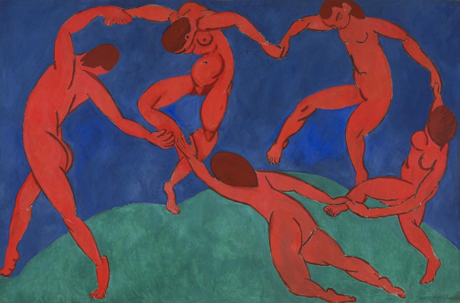 Henri Matisse – Taniec