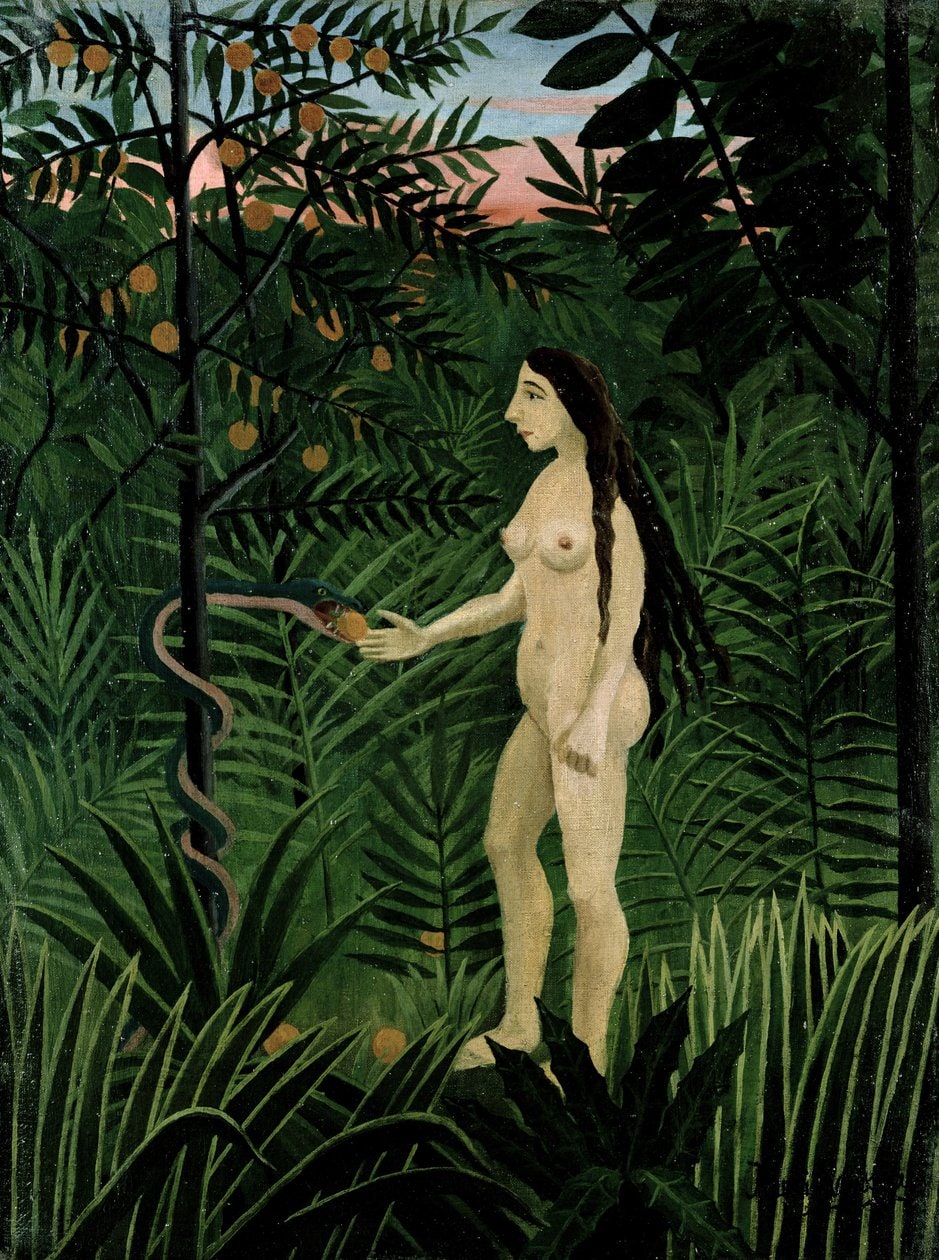 Henri Rousseau – Eve