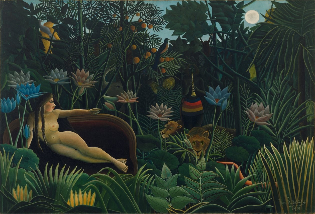 Henri Rousseau – The Dream