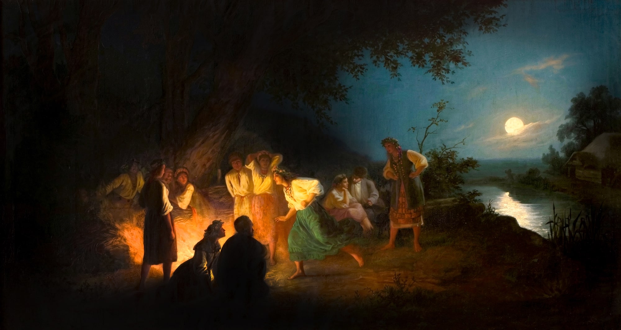 Henryk Siemiradzki – Noc Kupały