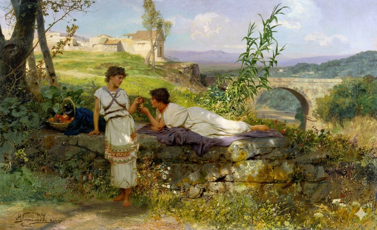 Henryk Siemiradzki – Talizman