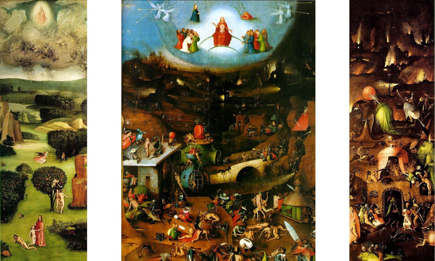 Hieronim Bosch – Sąd Ostateczny