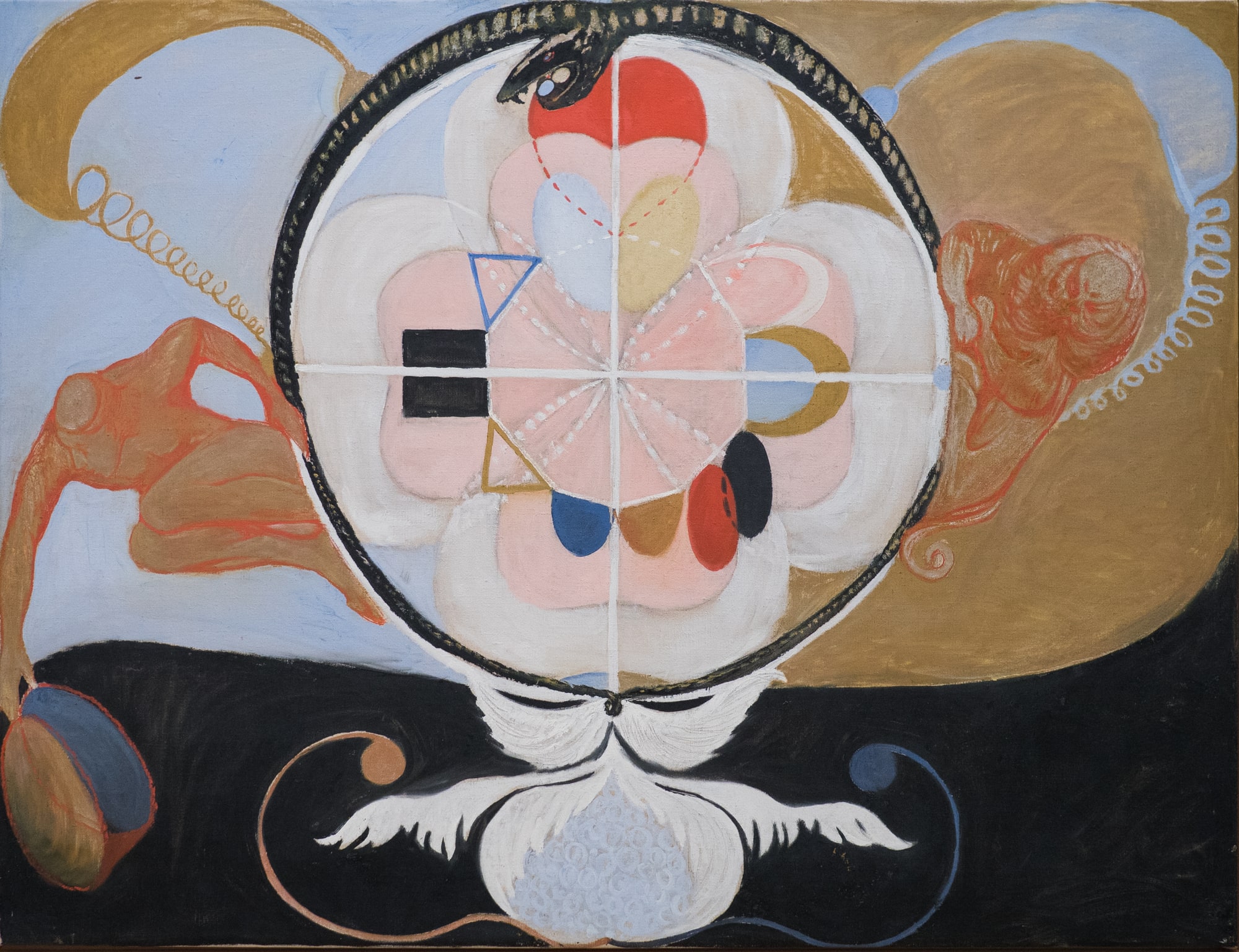 Hilma af Klint – Ewolucja, No. 13