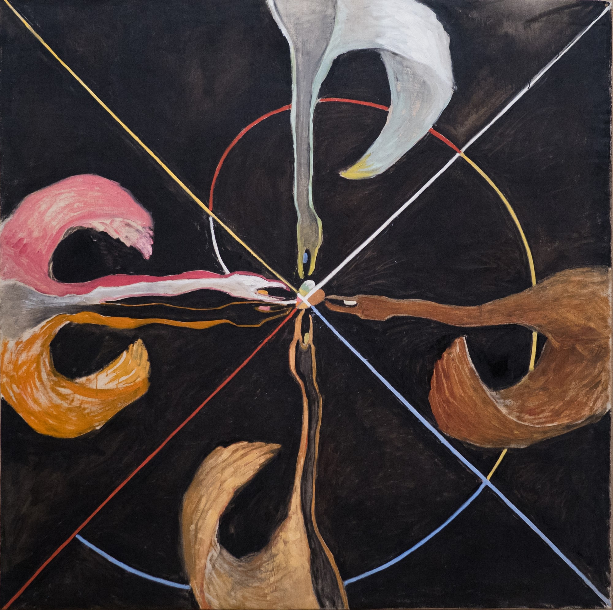 Hilma af Klint – Łabędź, Nr 7