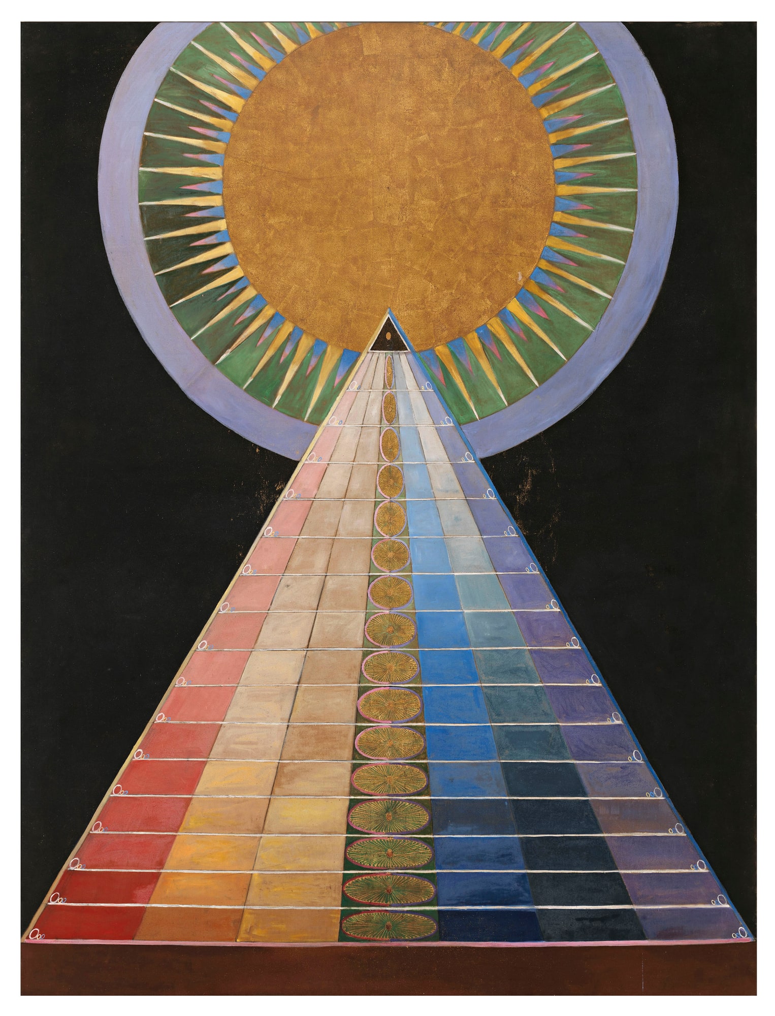 Hilma af Klint – No. 1, Ołtarz