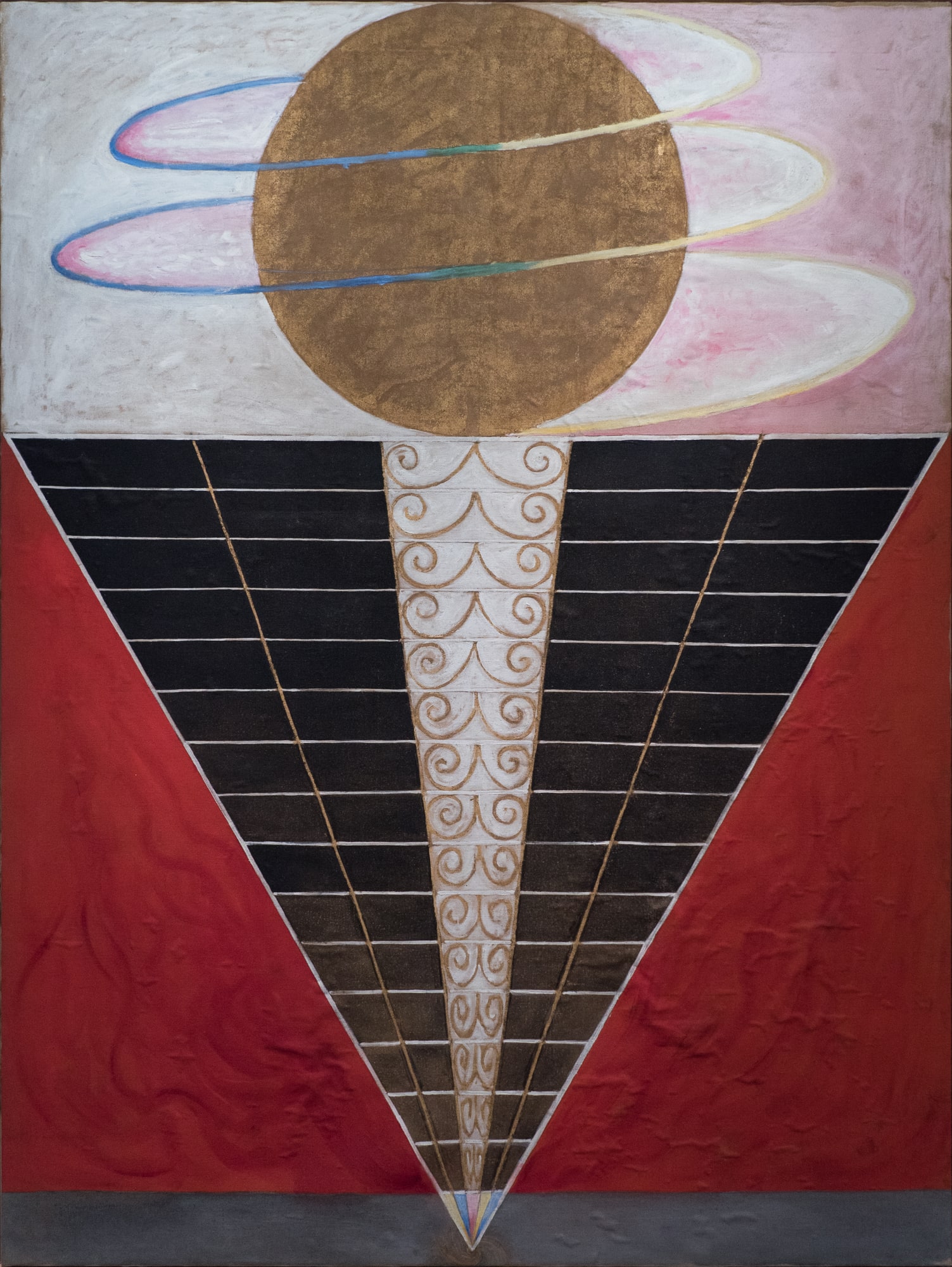 Hilma af Klint – No. 2, Ołtarz