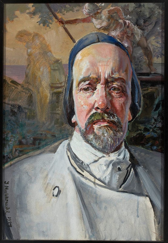 Jacek Malczewski – Autoportret