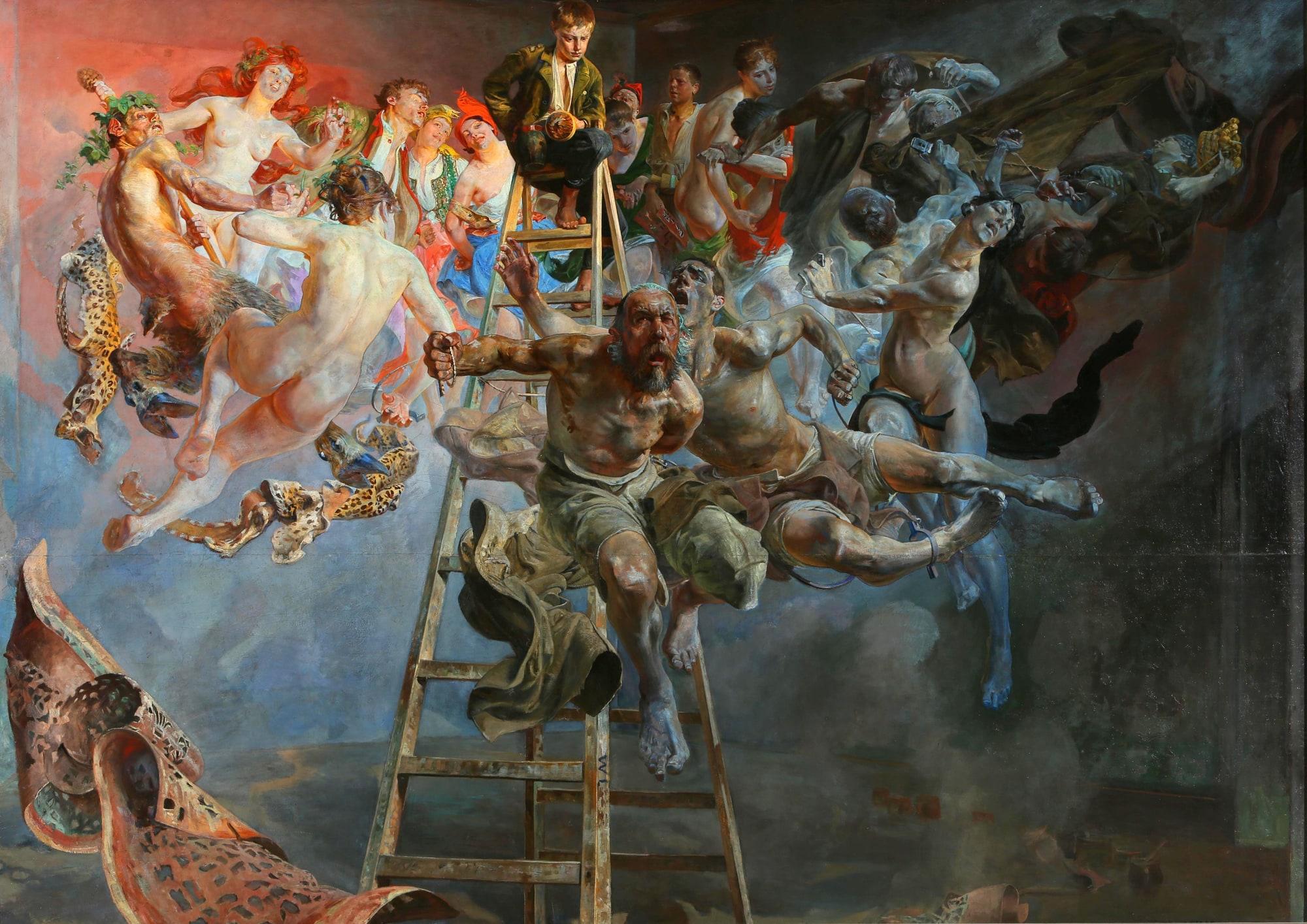 Jacek Malczewski – Błędne koło