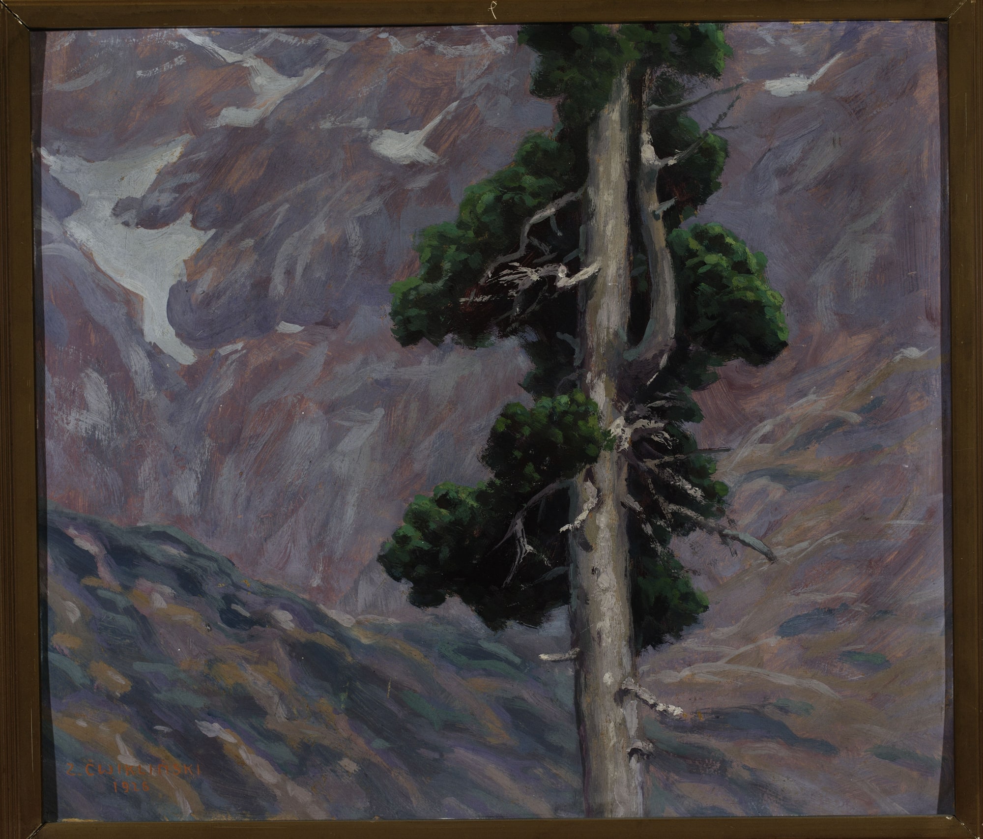 Jacek Malczewski – Limba nad Morskim Okiem