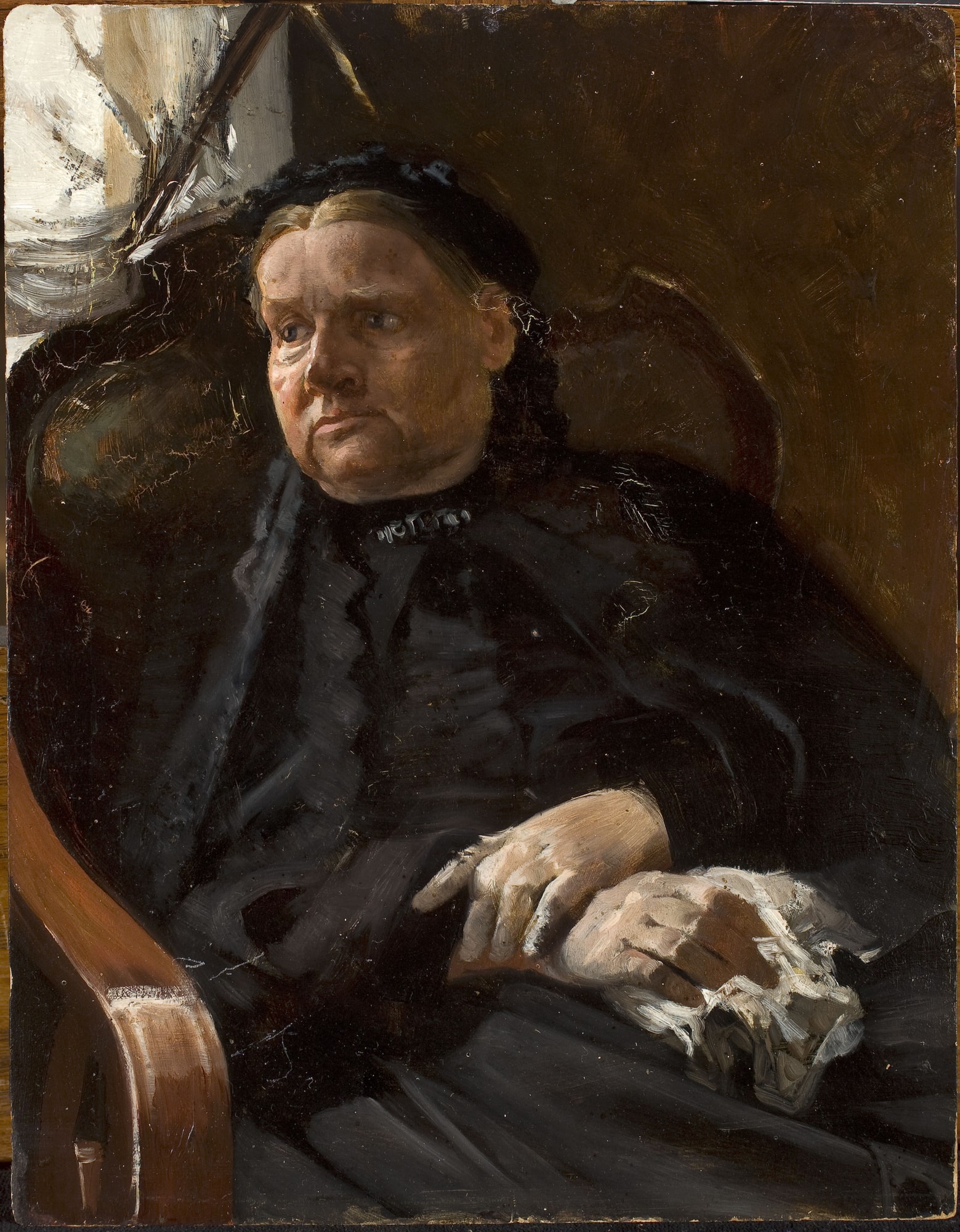 Jacek Malczewski – Portret matki artysty