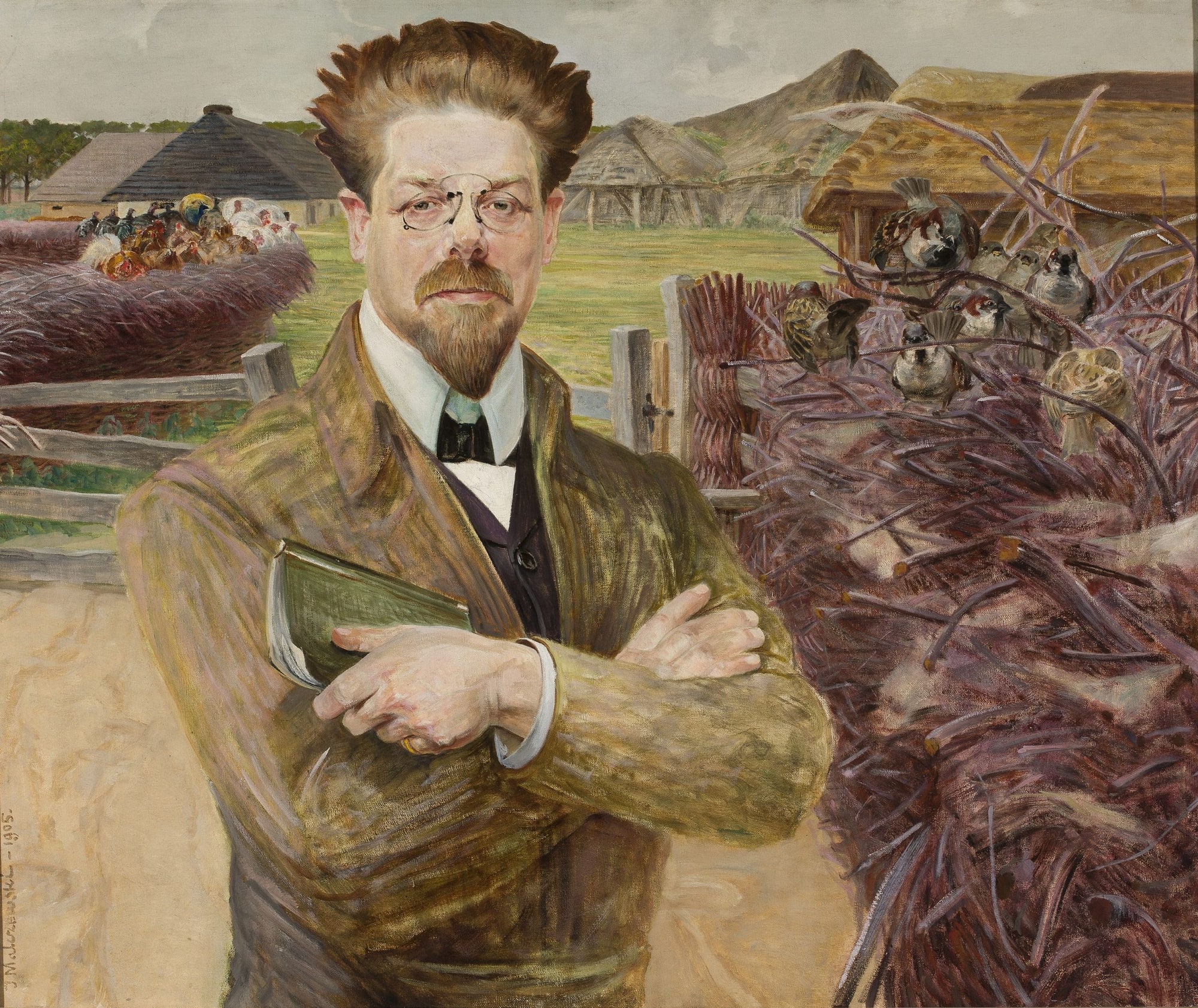 Jacek Malczewski – Portret Władysława Reymonta