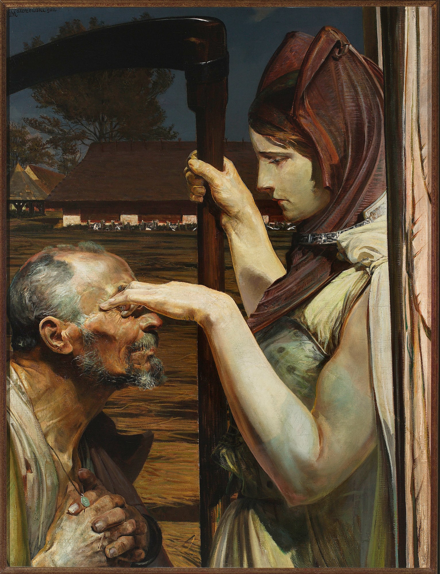 Jacek Malczewski – Śmierć