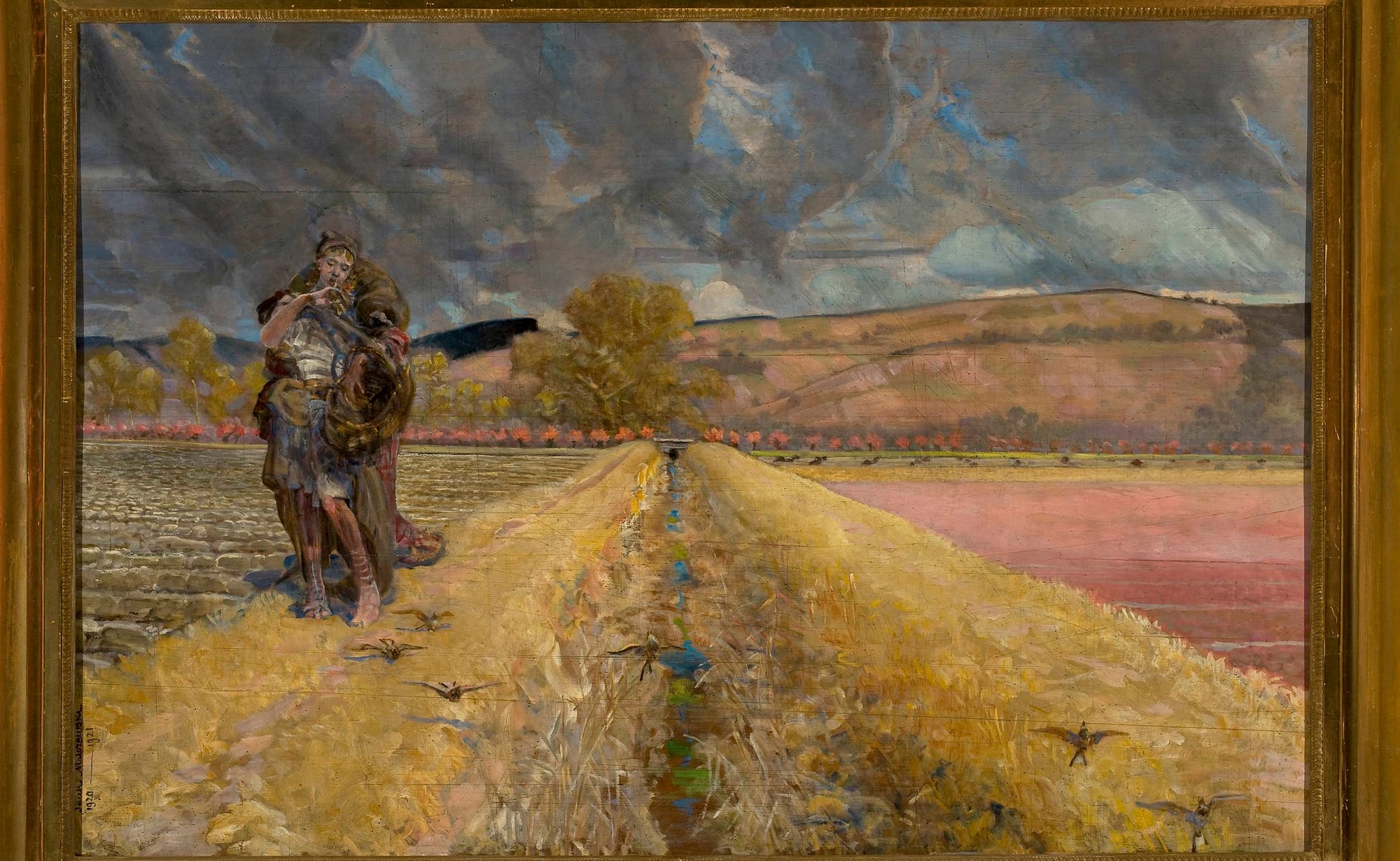Jacek Malczewski – Święta Agnieszka