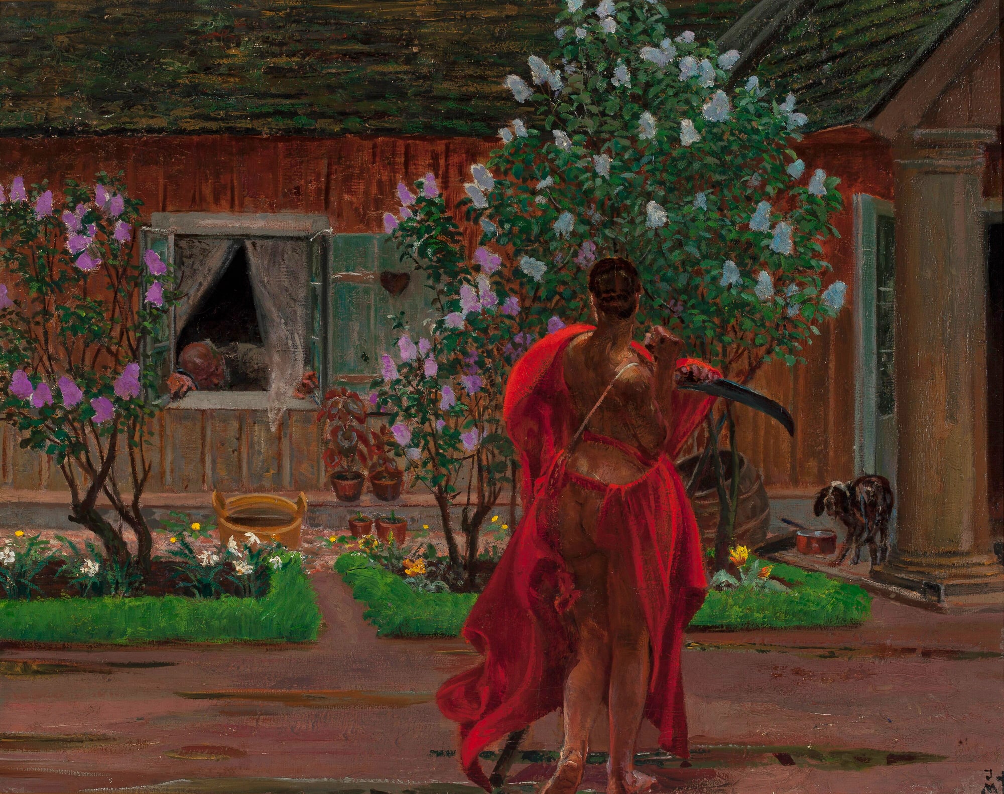 Jacek Malczewski – Thanatos