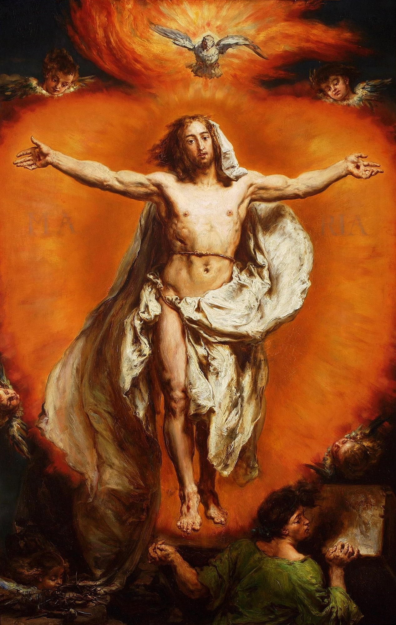 Jan Matejko – Wniebowstąpienie