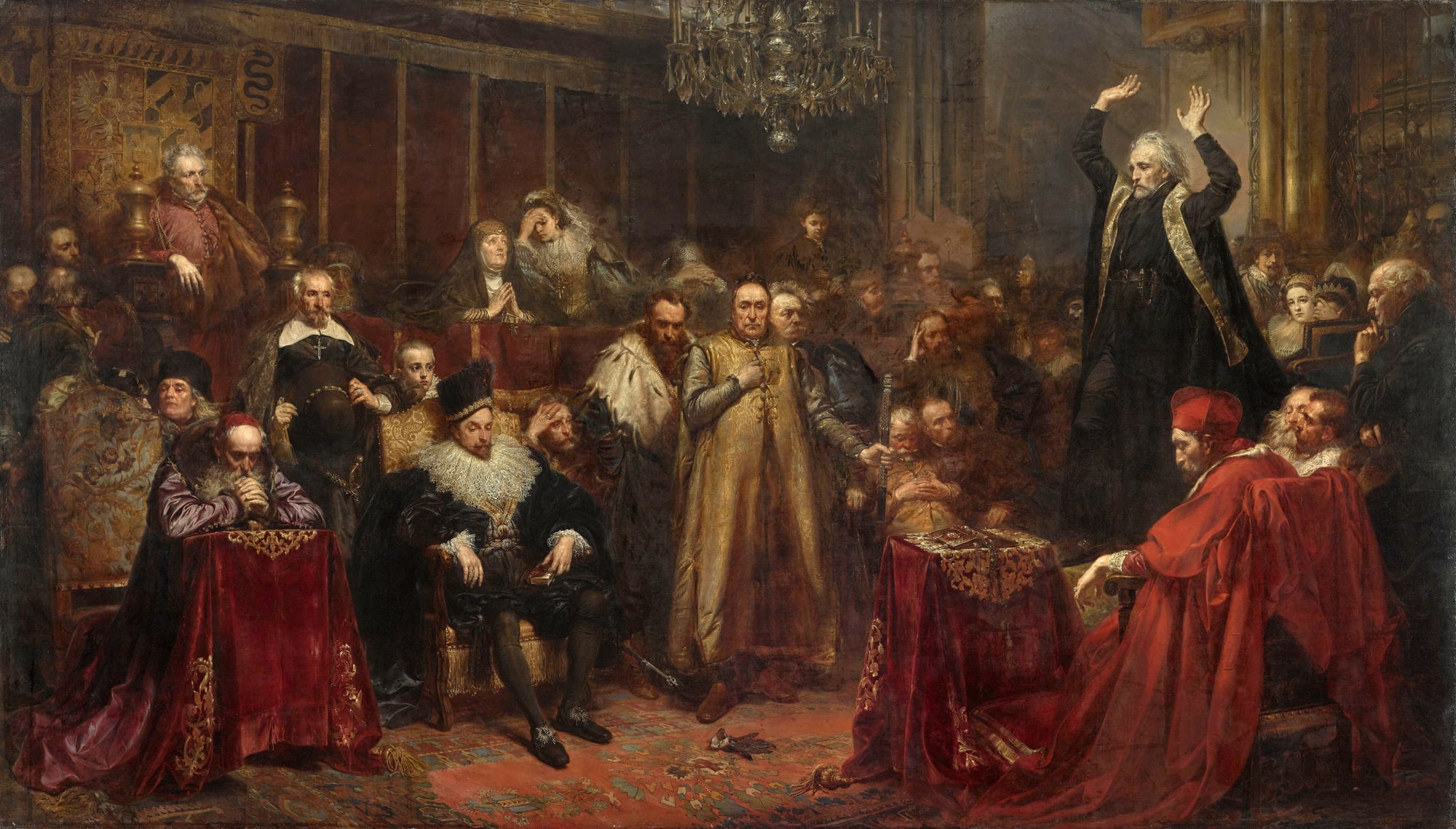 Jan Matejko – Kazanie Skargi