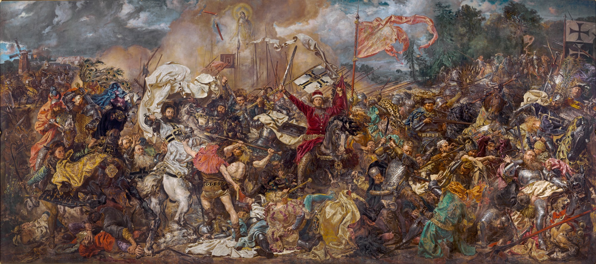Jan Matejko – Bitwa pod Grunwaldem