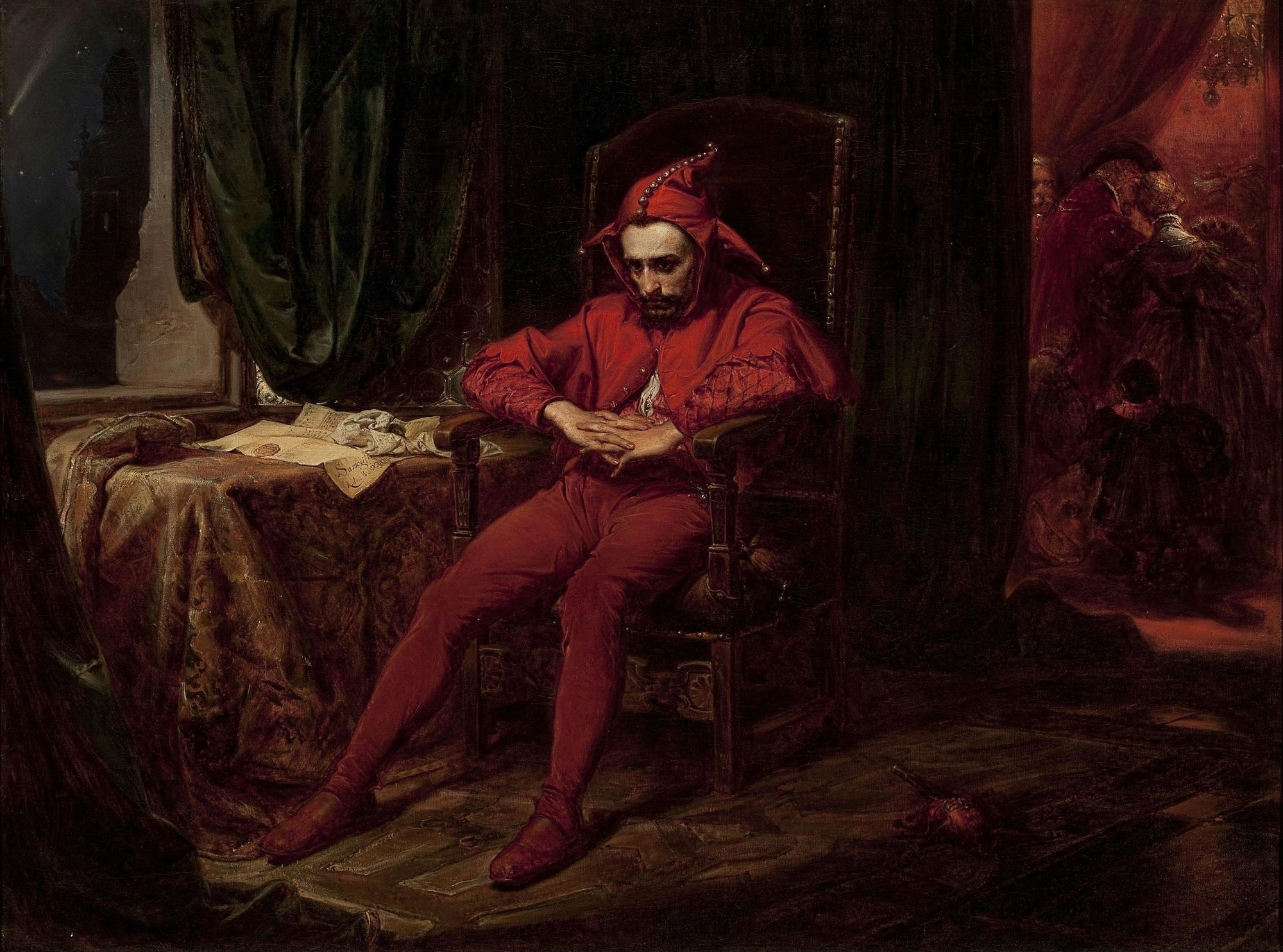 Jan Matejko – Stańczyk