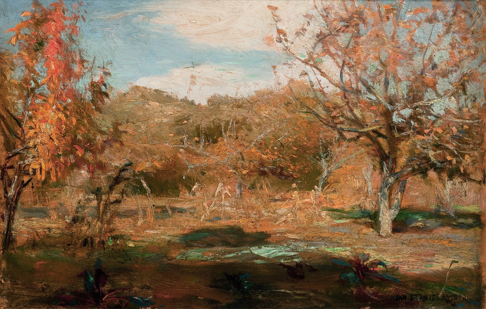Jan Stanisławski – Sad