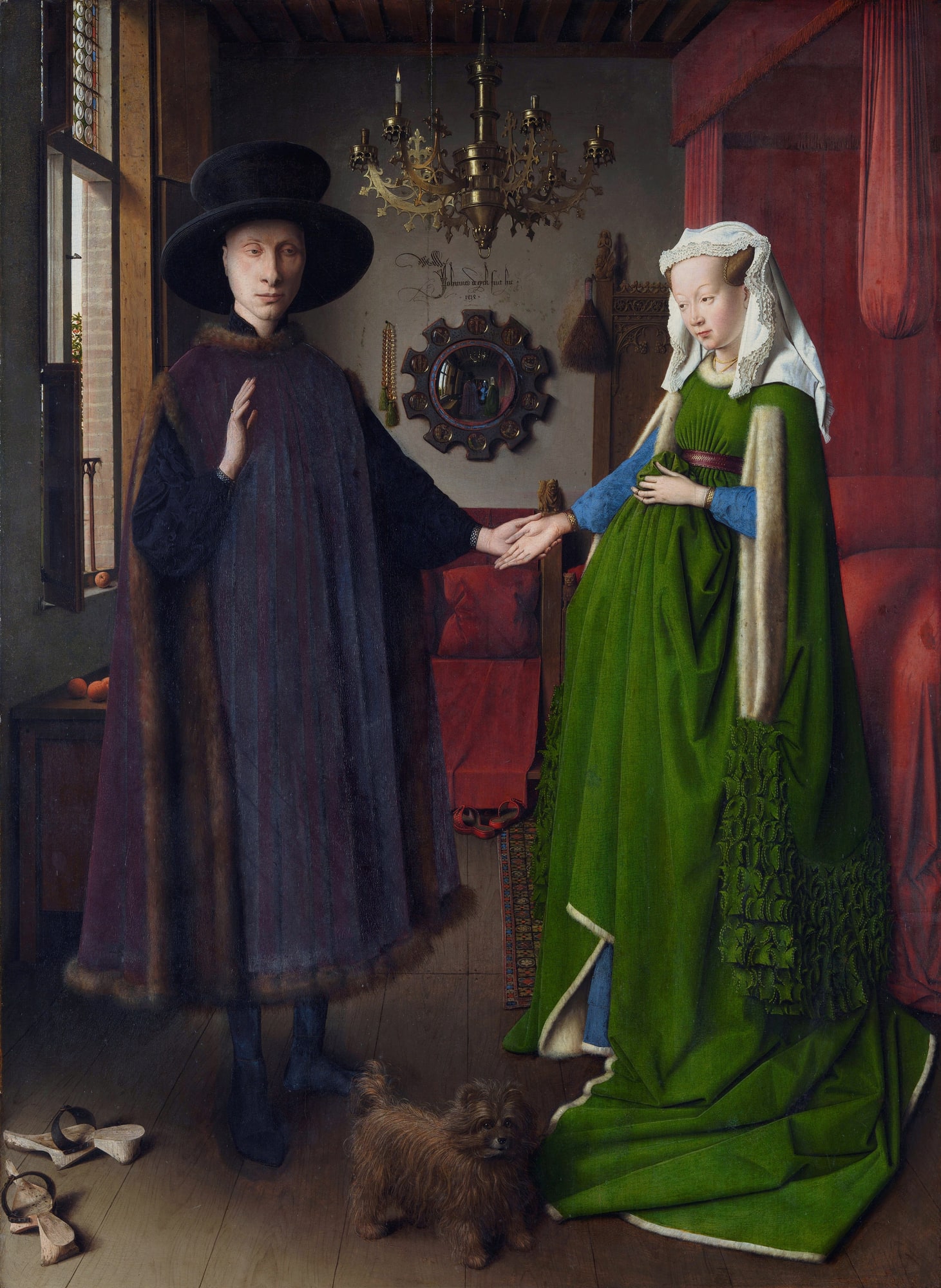 Jan Van Eyck – Portret małżonków Arnolfinich