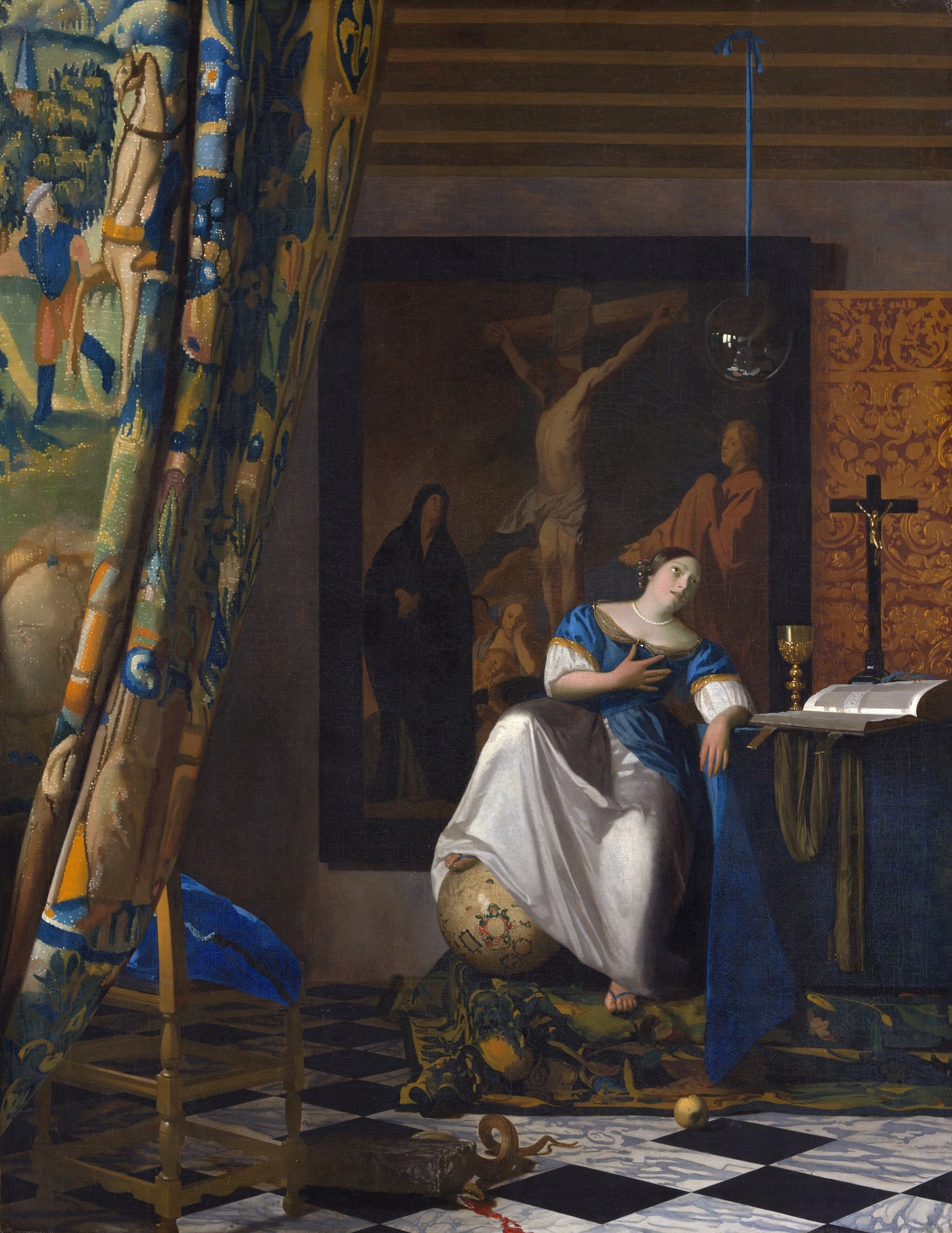 Jan Vermeer – Alegoria wiary