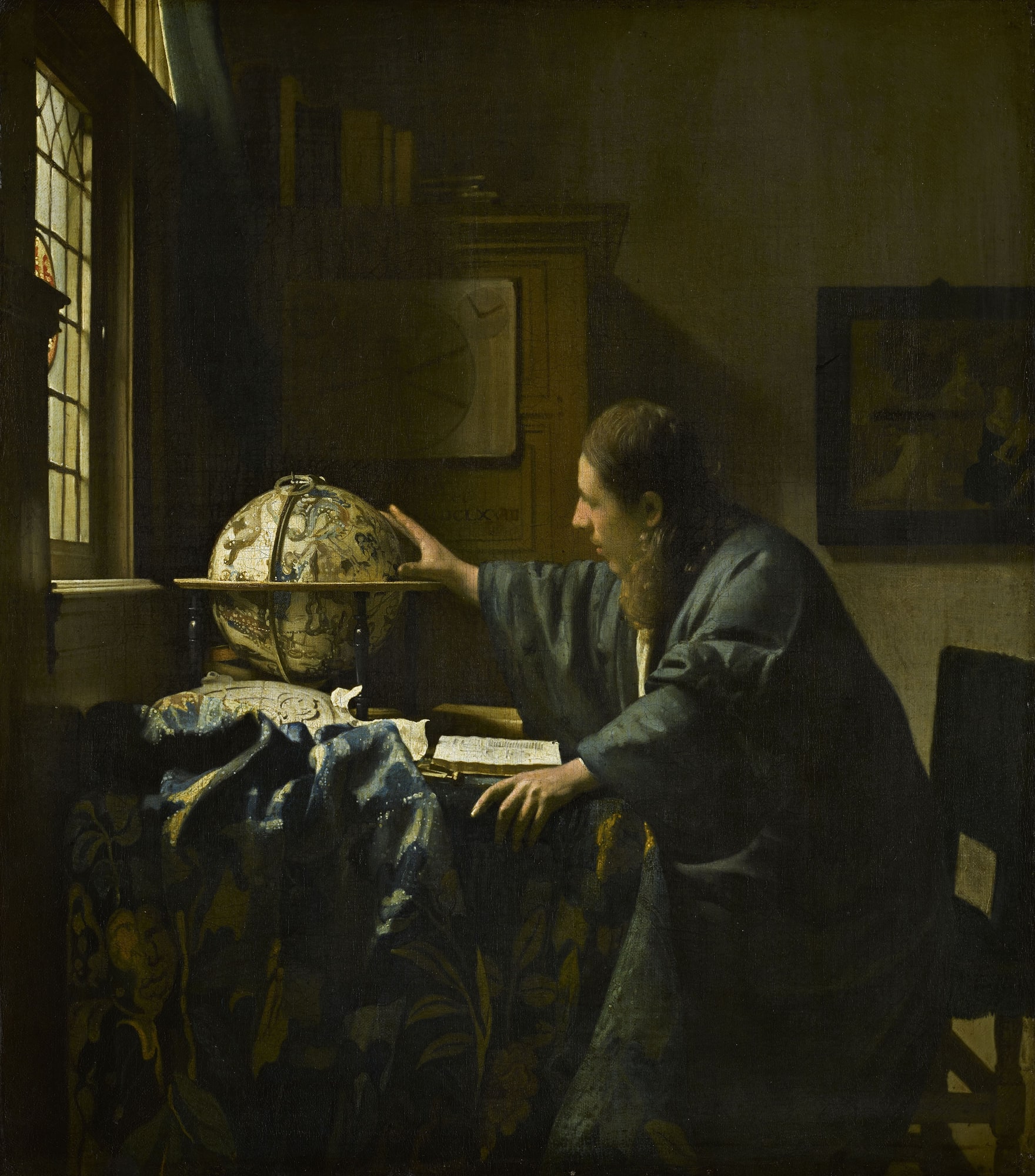 Jan Vermeer – Astronom