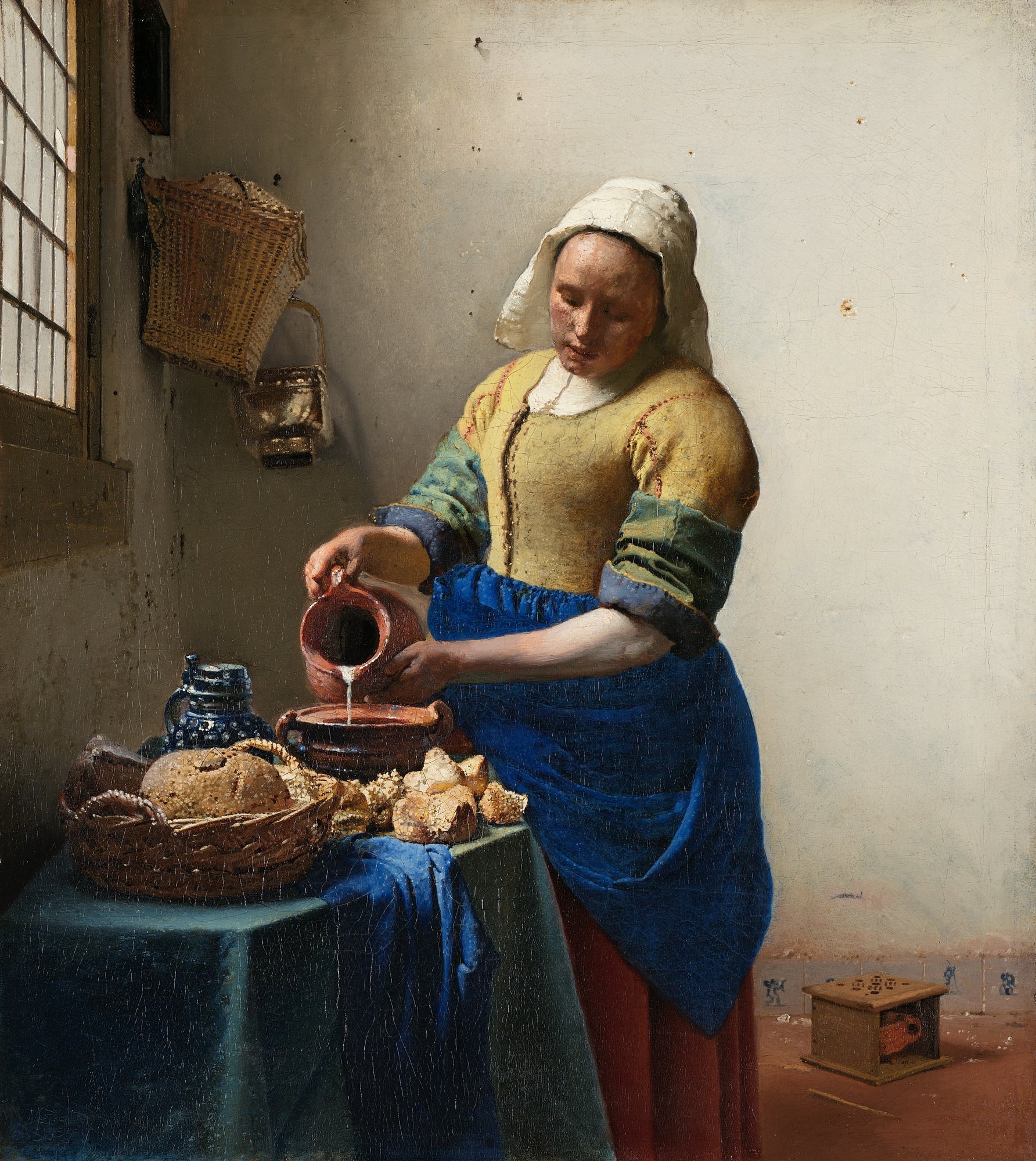 Jan Vermeer – Mleczarka