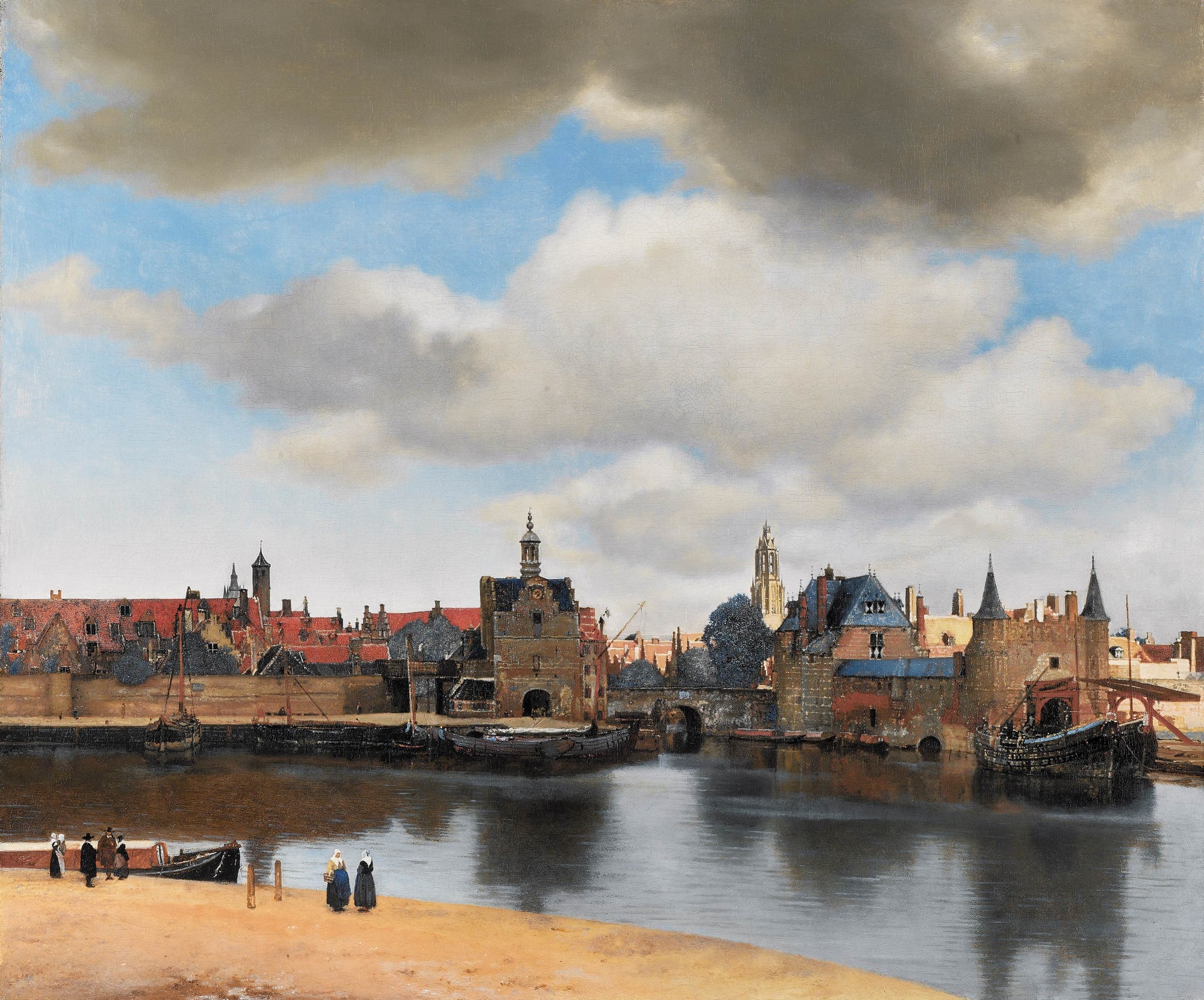 Jan Vermeer – Widok Delf