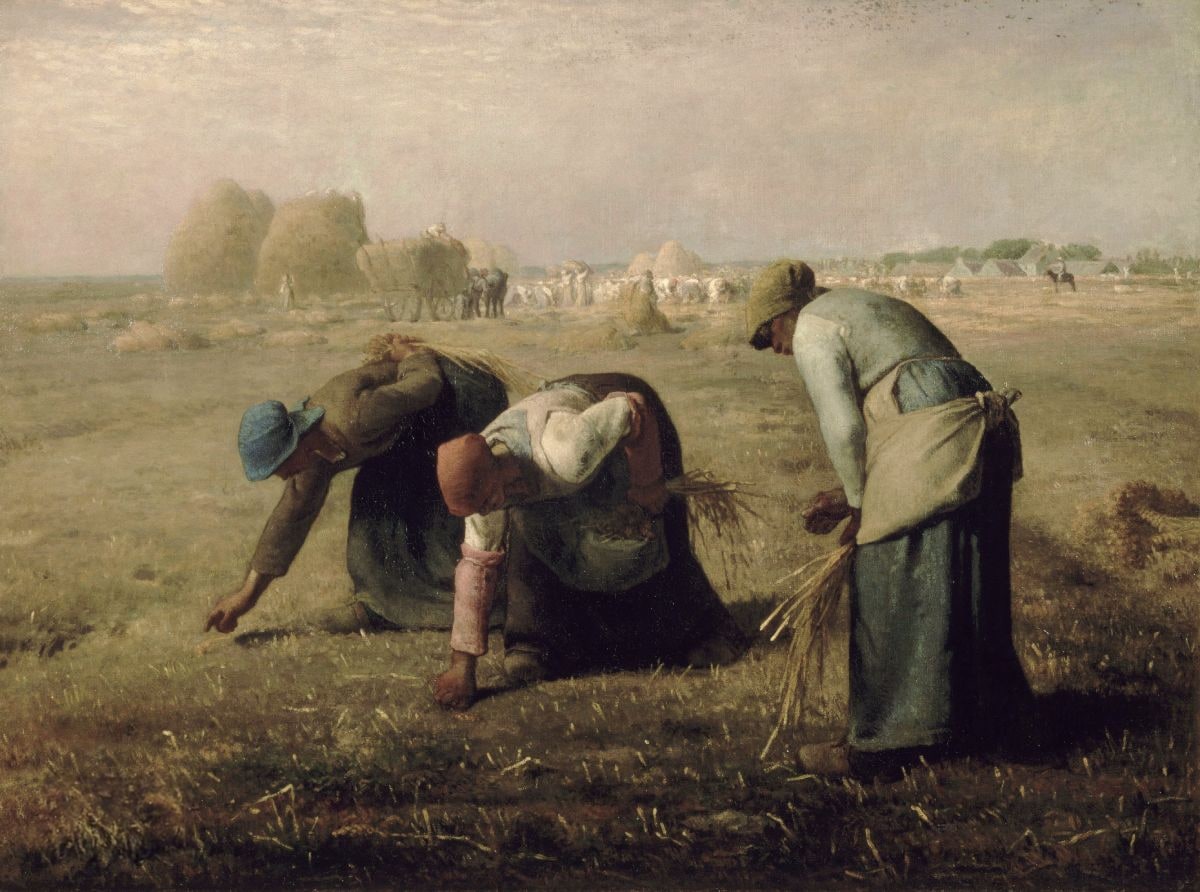 Jean-François Millet – Żniwiarki