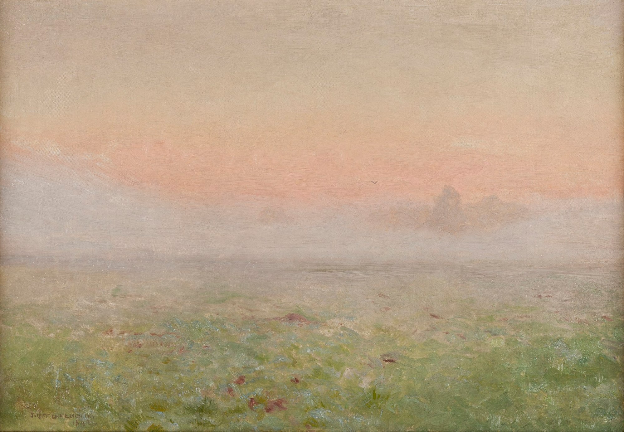 Józef Chełmoński – Świt