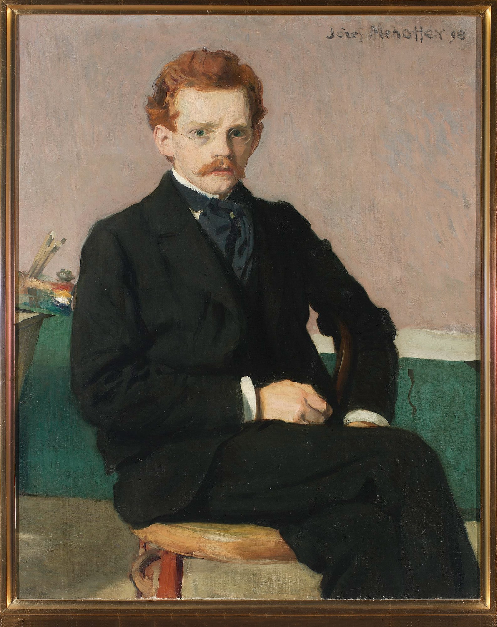 Józef Mehoffer – Autoportret