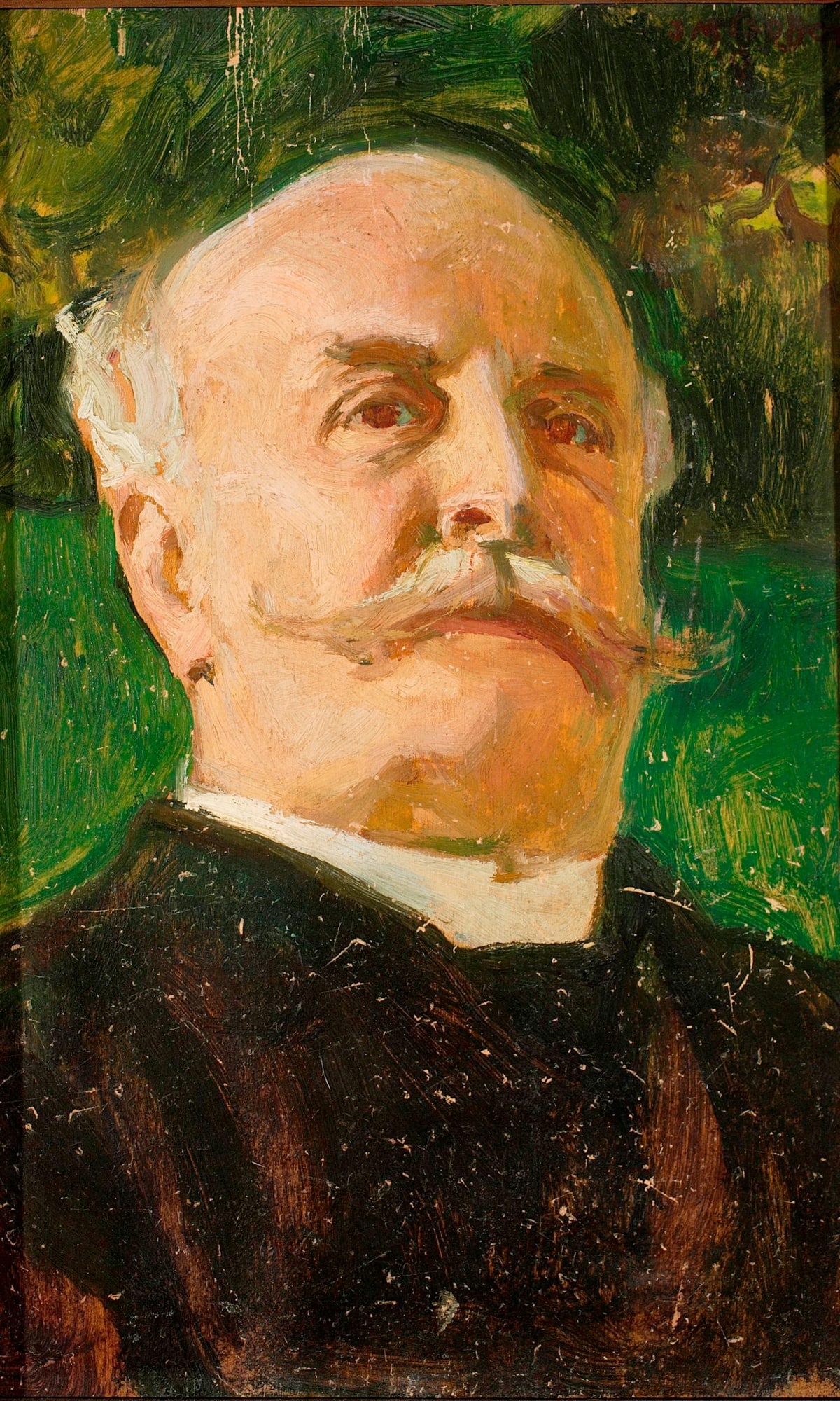 Józef Mehoffer – Portret Juliusza Kossaka