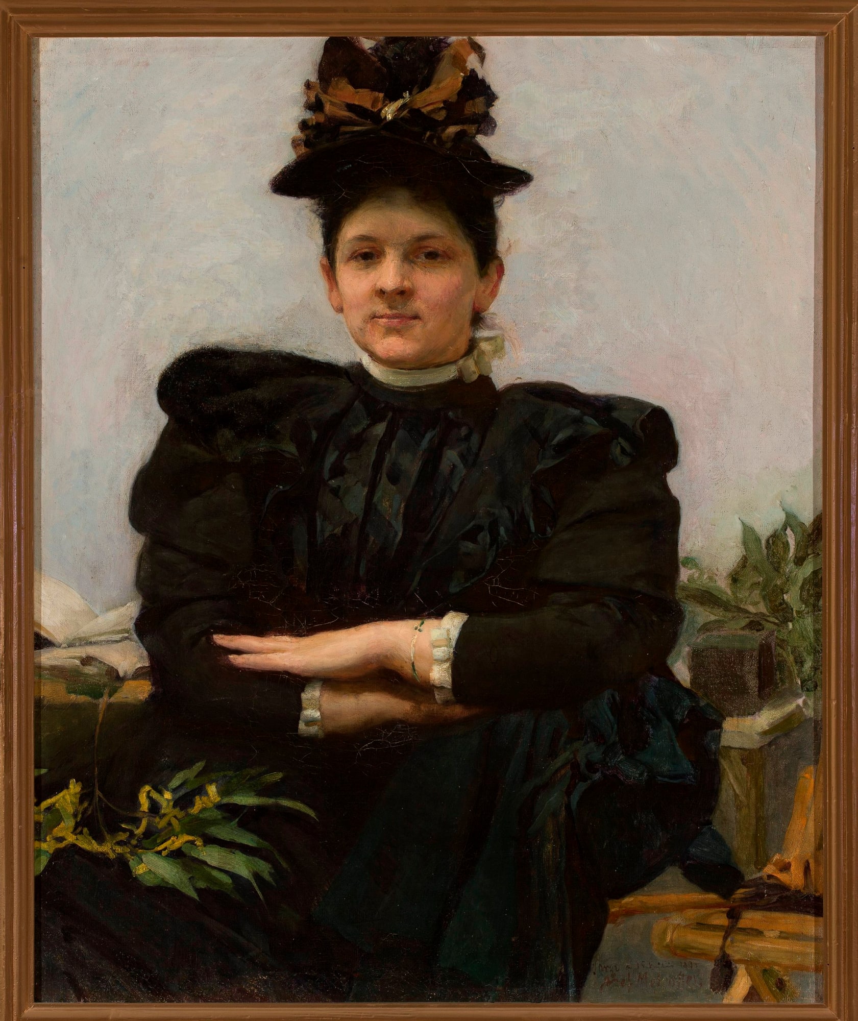 Józef Mehoffer – Portret Wandy Strażyńskiej