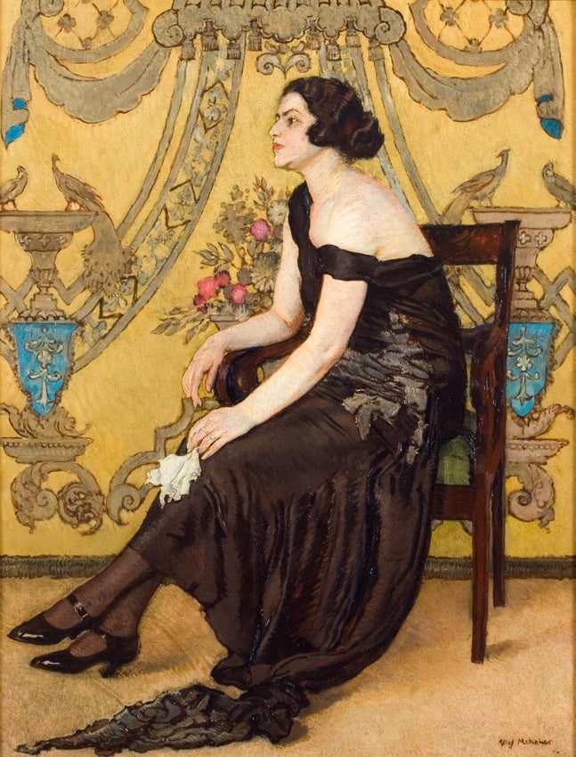 Józef Mehoffer – Róża Saronu