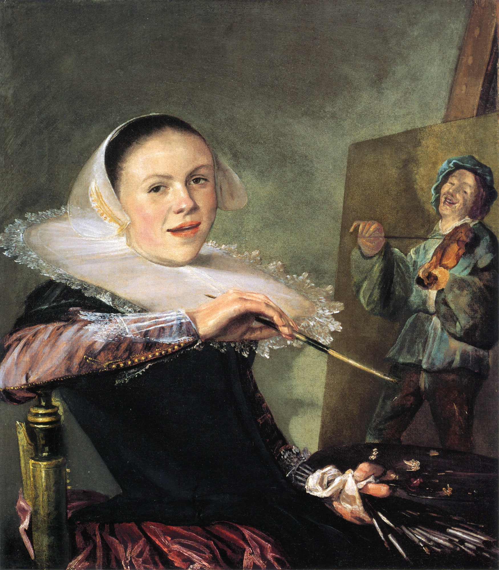 Judith Leyster – Autoportret