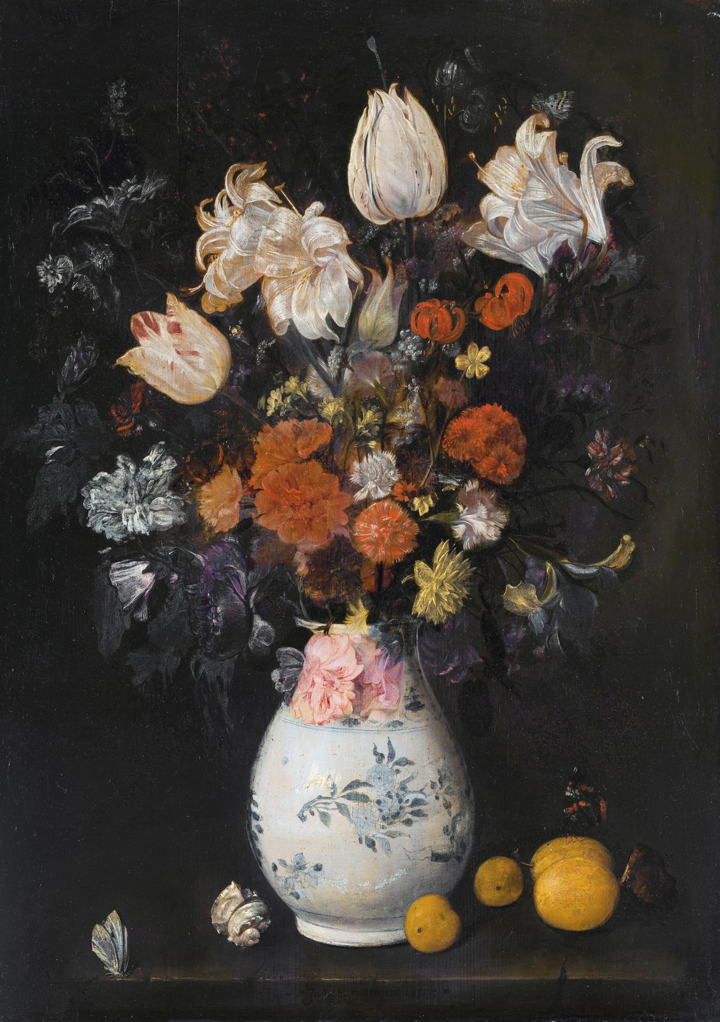 Judith Leyster – Kwiaty w wazonie