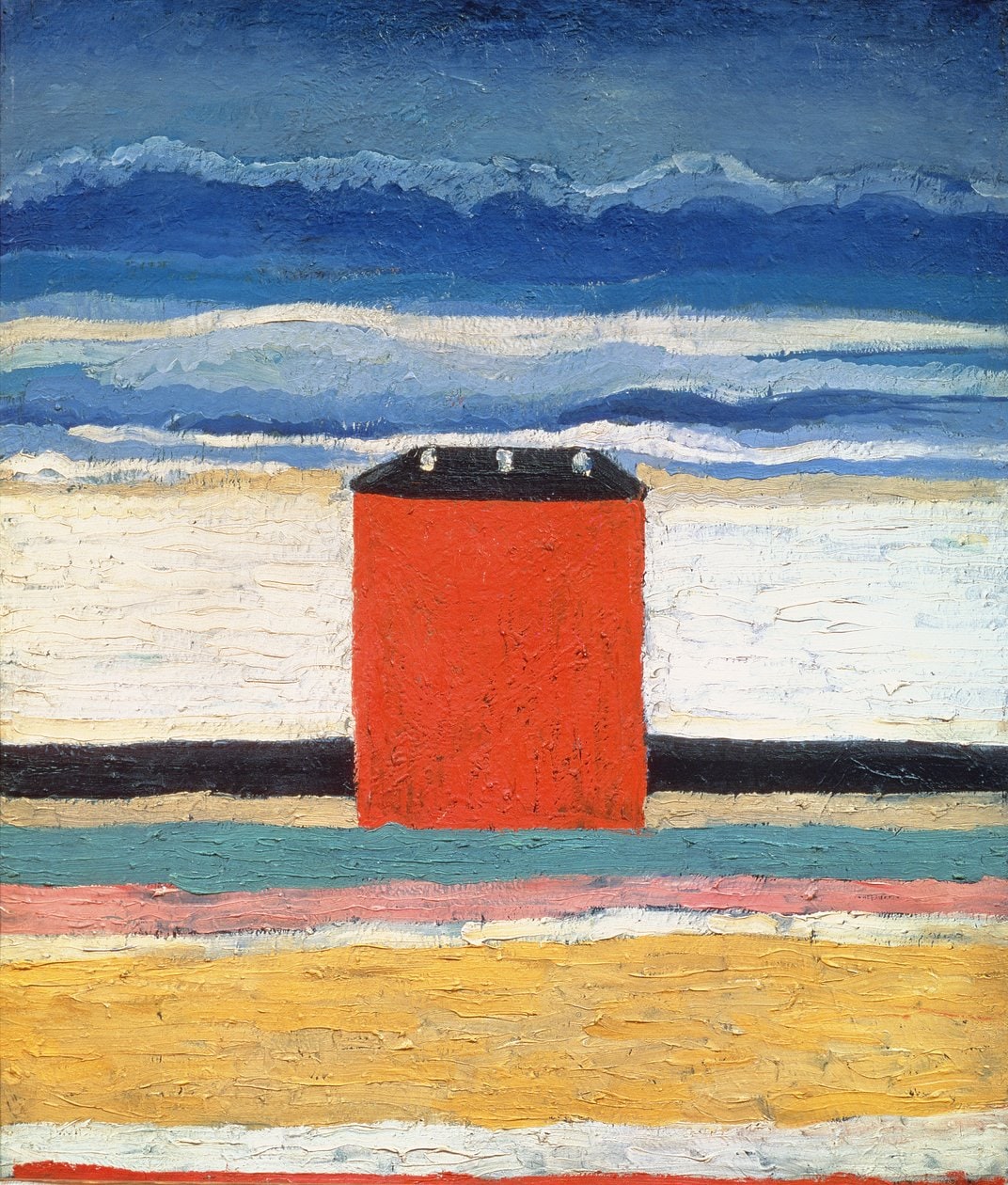 Kazimir Severinovich Malevich – Czerwony Dom