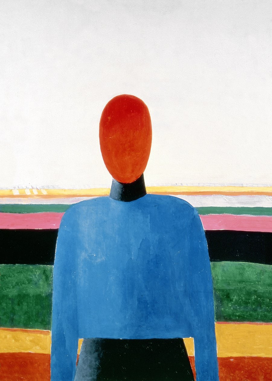 Kazimir Severinovich Malevich – Popiersie kobiety