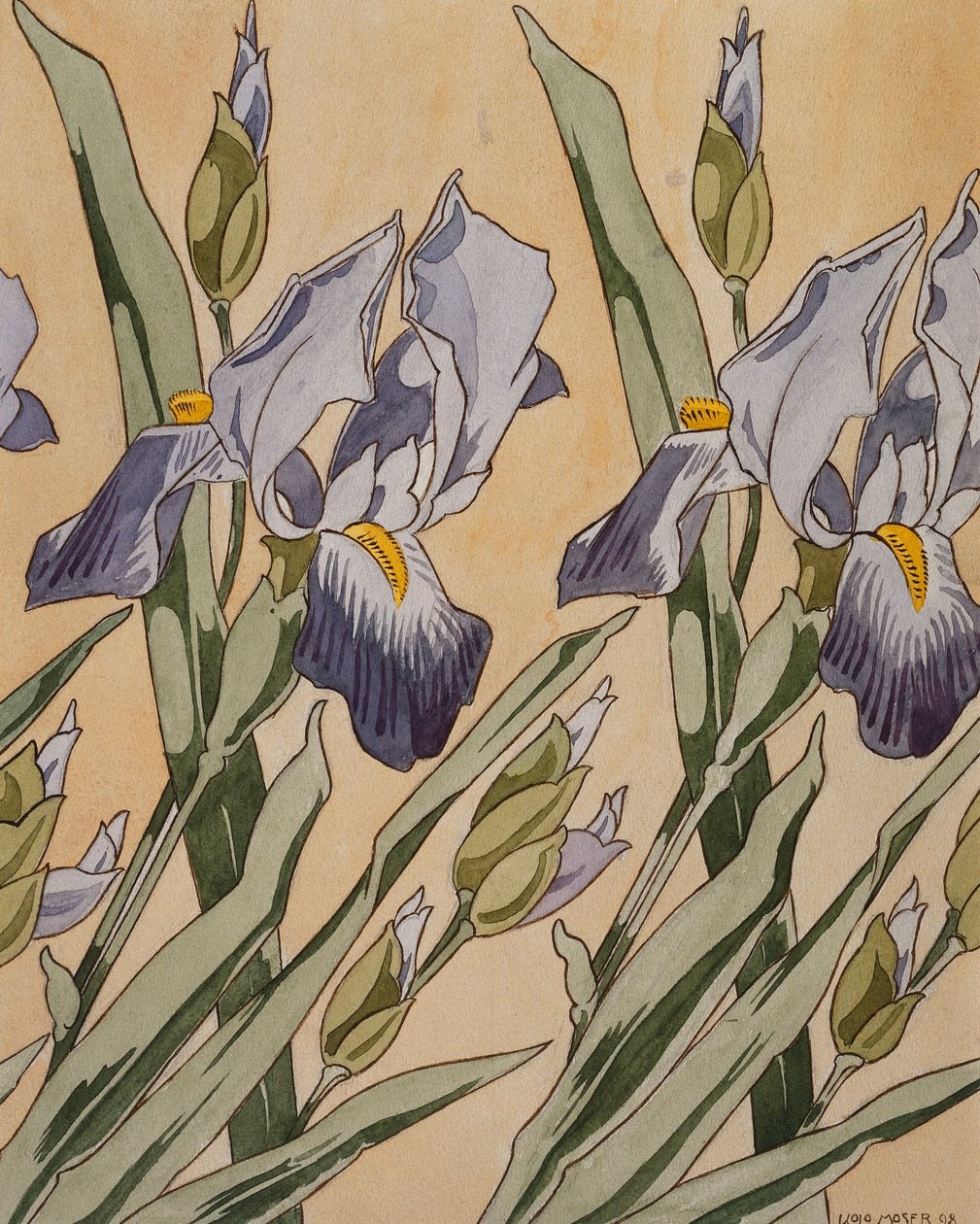 Koloman Moser – Irys