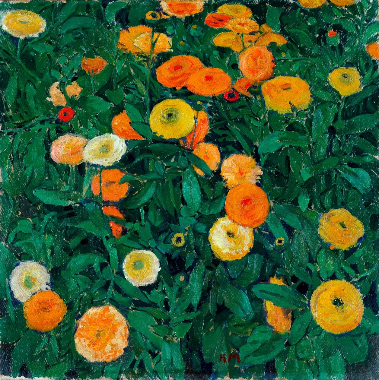 Koloman Moser – Marigolds
