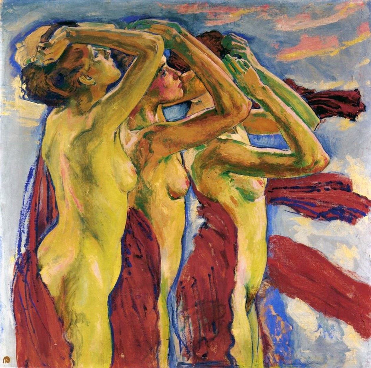 Koloman Moser – Trzy akty
