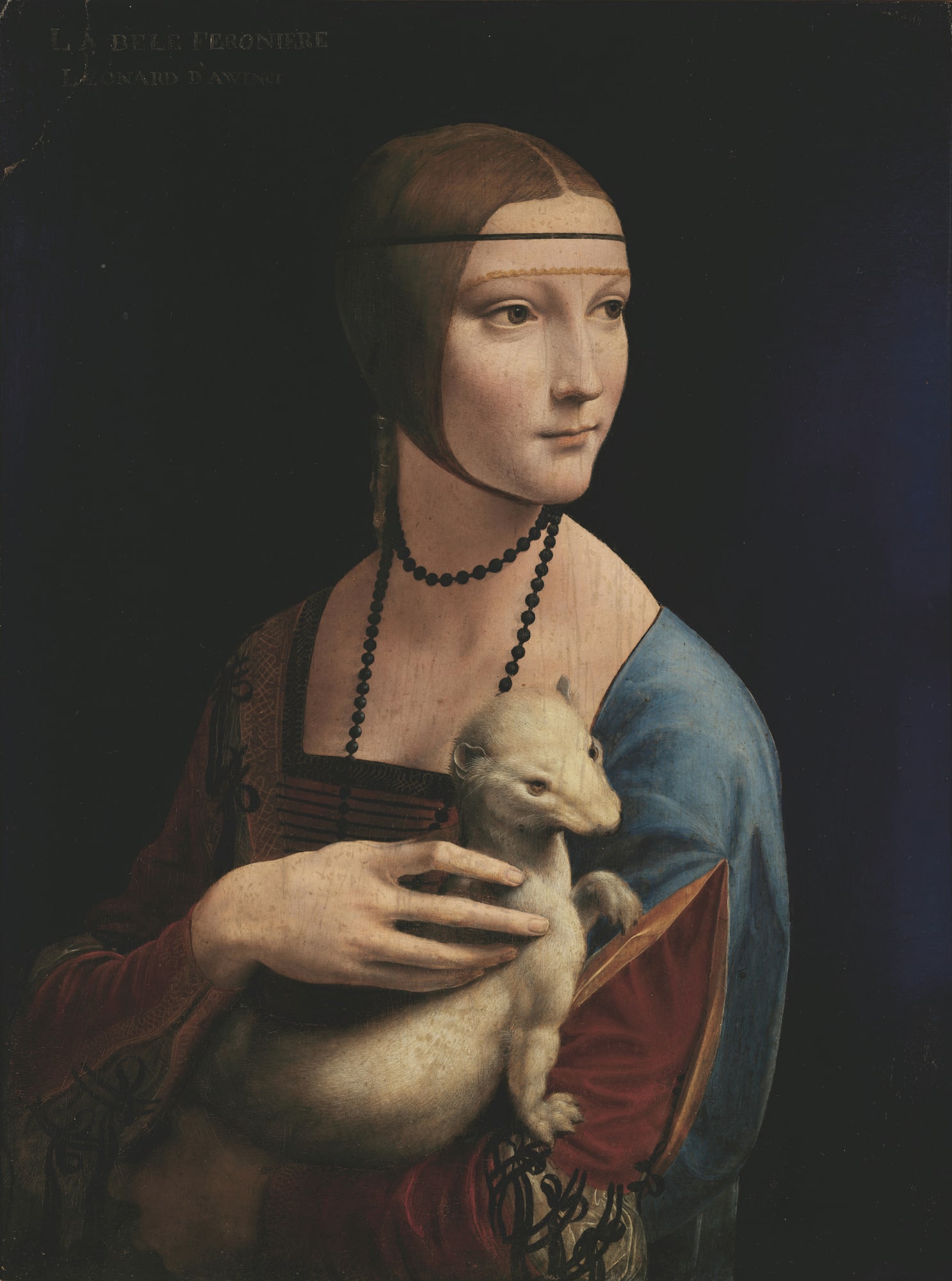 Leonardo da Vinci – Dama z gronostajem