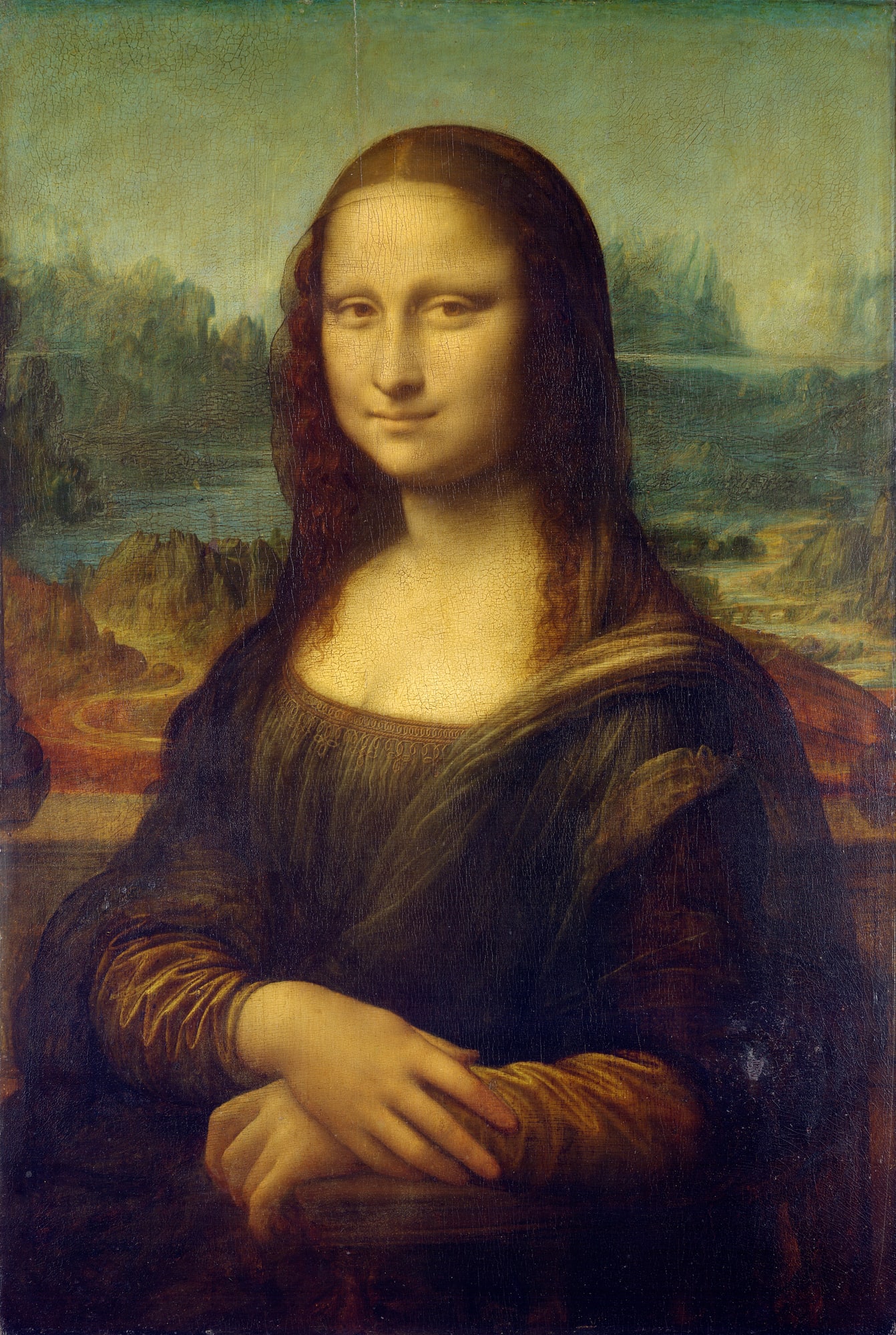 Leonardo da Vinci – Mona Lisa