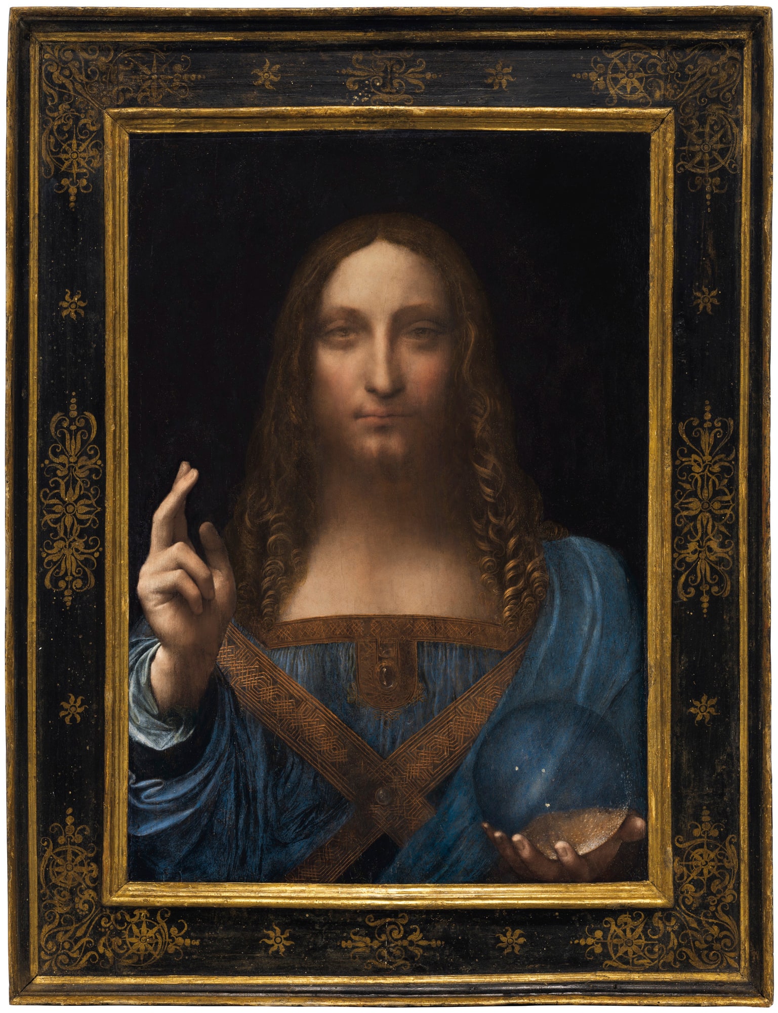 Leonardo da Vinci – Zbawiciel świata